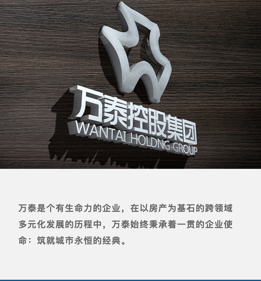 万泰控股集团股份有限公司 - 万泰控股集团股份有限公司